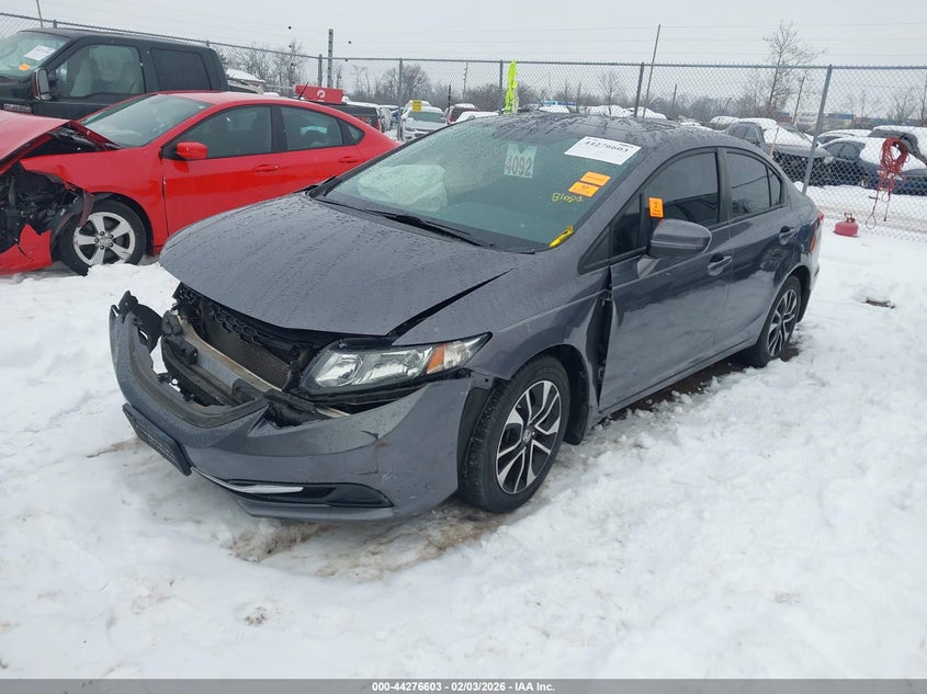 2014 Honda Civic Ex