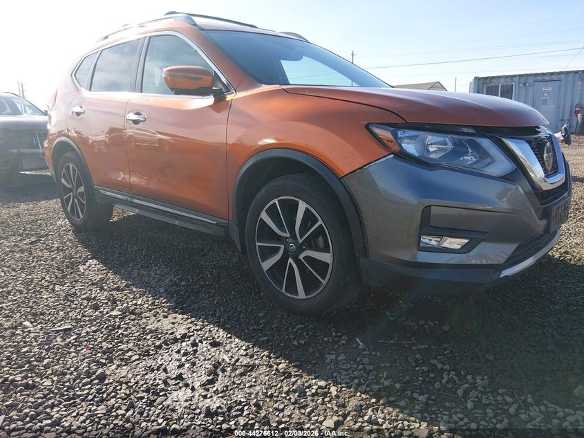 2019 Nissan Rogue Sl