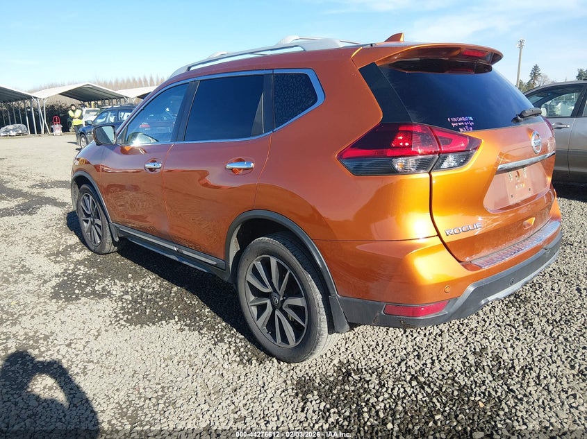 2019 Nissan Rogue Sl