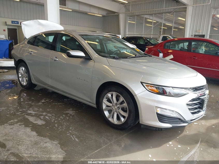 2020 Chevrolet Malibu Fwd Lt