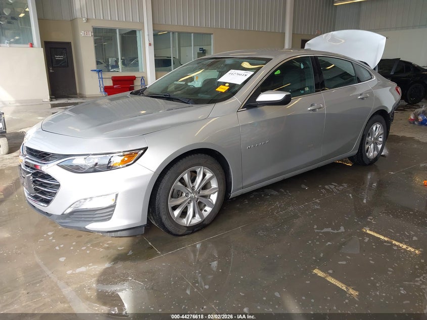 2020 Chevrolet Malibu Fwd Lt