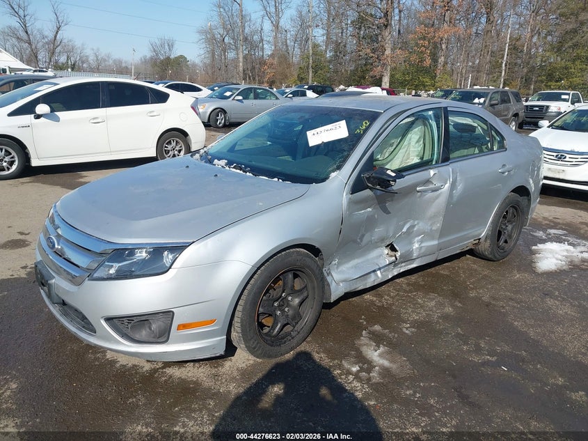2011 Ford Fusion Se