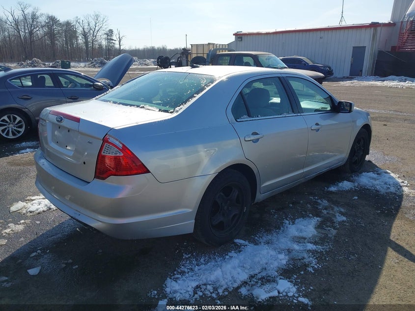 2011 Ford Fusion Se
