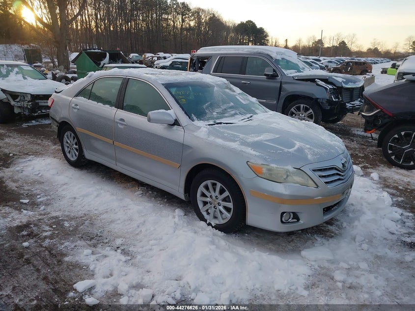 2011 Toyota Camry Xle