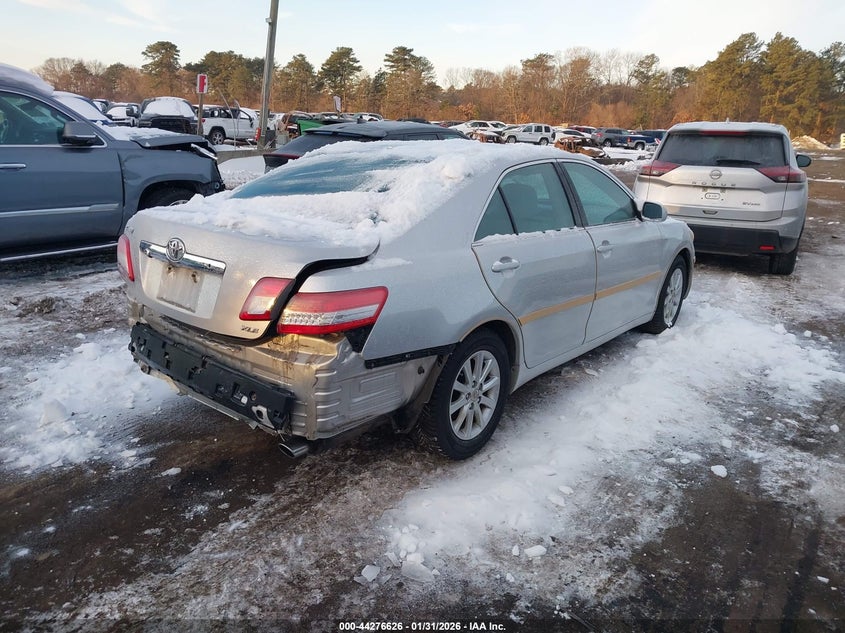 2011 Toyota Camry Xle