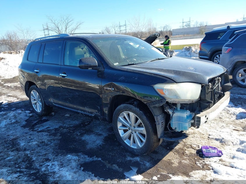 2009 Toyota Highlander Hybrid Limited