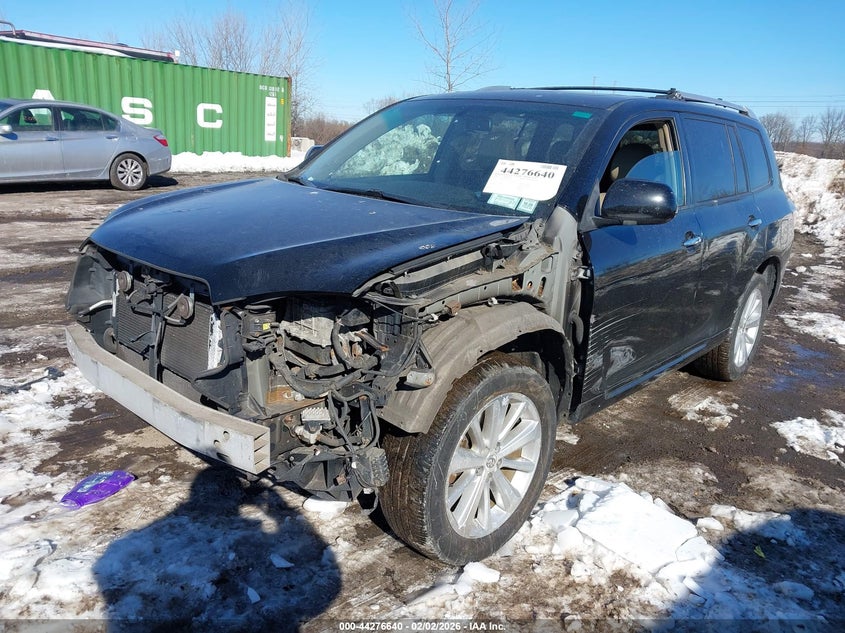 2009 Toyota Highlander Hybrid Limited