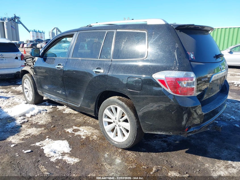 2009 Toyota Highlander Hybrid Limited