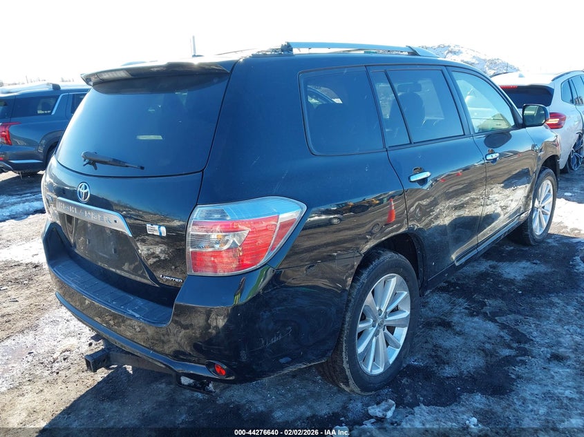2009 Toyota Highlander Hybrid Limited