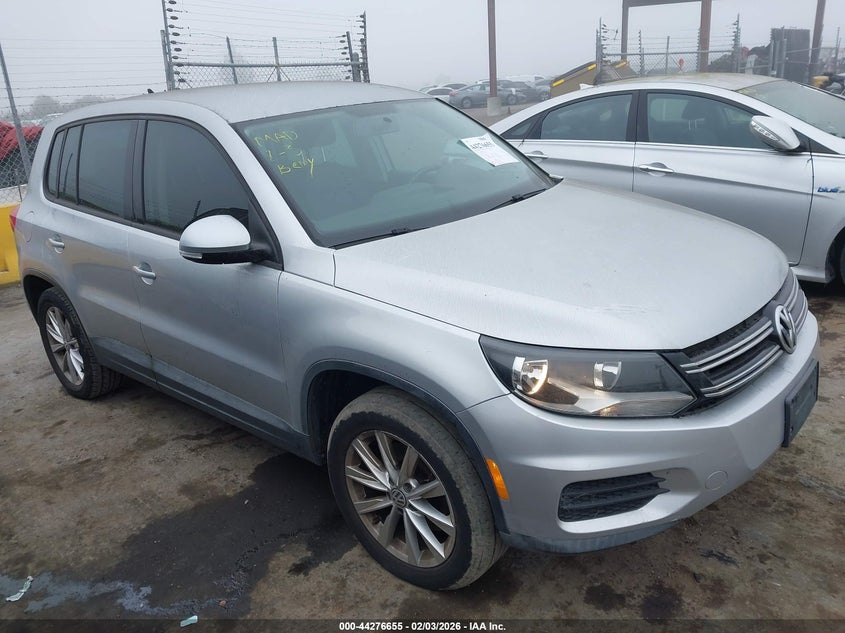 WVGAV3AX3EW590777 2014 Volkswagen Tiguan Se auction photo 1