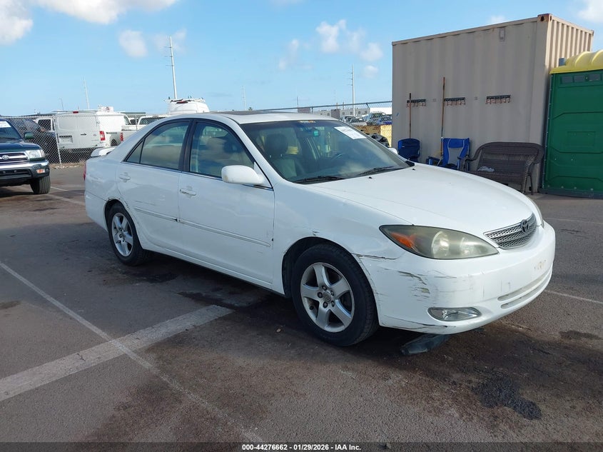 2002 Toyota Camry Le V6/Se V6/Xle V6