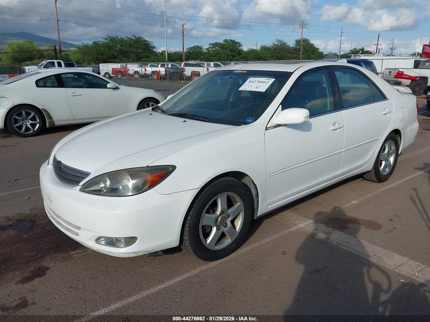 2002 Toyota Camry Le V6/Se V6/Xle V6