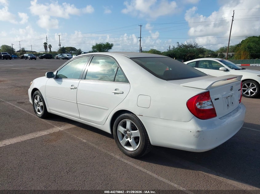 2002 Toyota Camry Le V6/Se V6/Xle V6