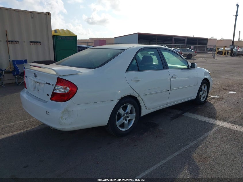 2002 Toyota Camry Le V6/Se V6/Xle V6