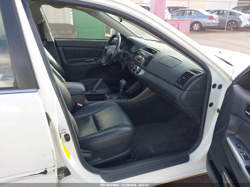 2002 Toyota Camry Le V6/Se V6/Xle V6