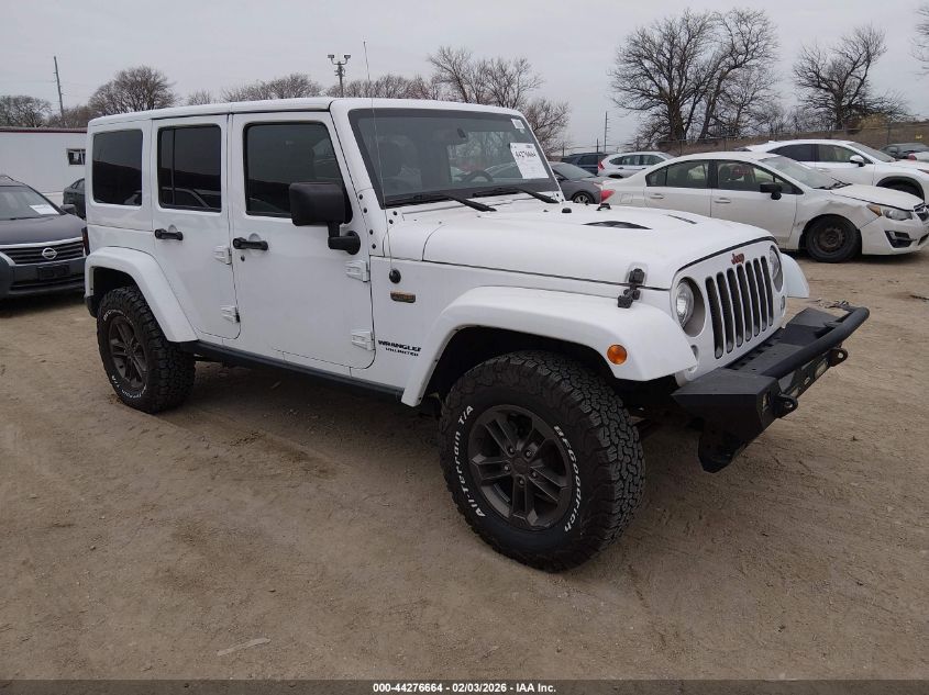 2017 Jeep Wrangler Unlimited