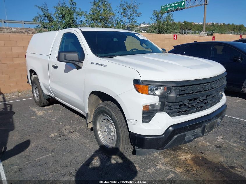 2023 Chevrolet Silverado 1500 2Wd Standard Bed Wt