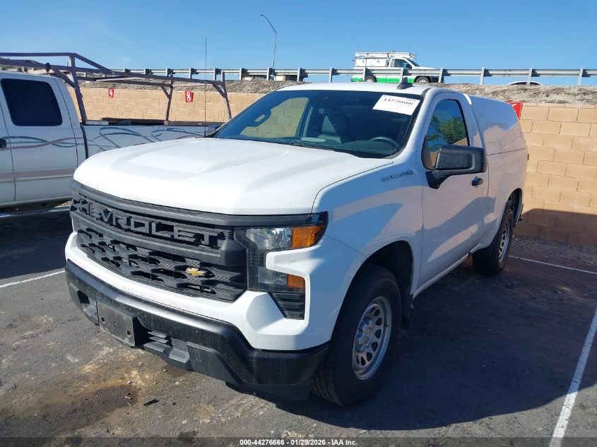 2023 Chevrolet Silverado 1500 2Wd Standard Bed Wt