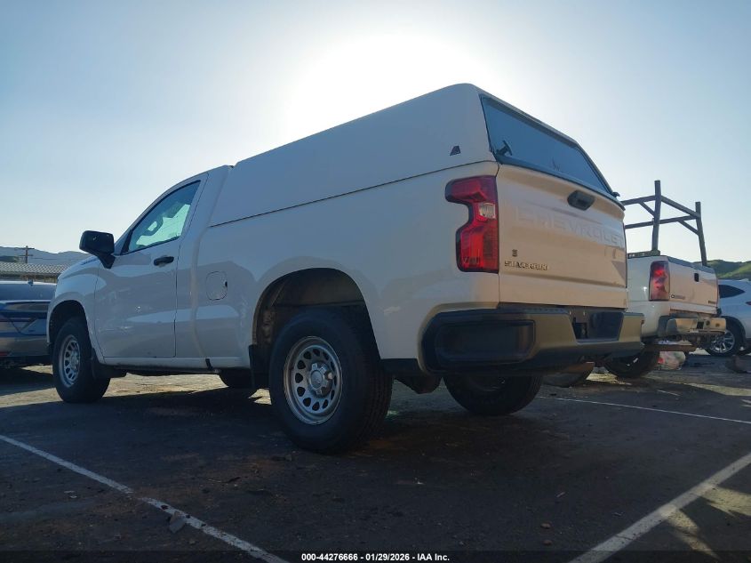 2023 Chevrolet Silverado 1500 2Wd Standard Bed Wt