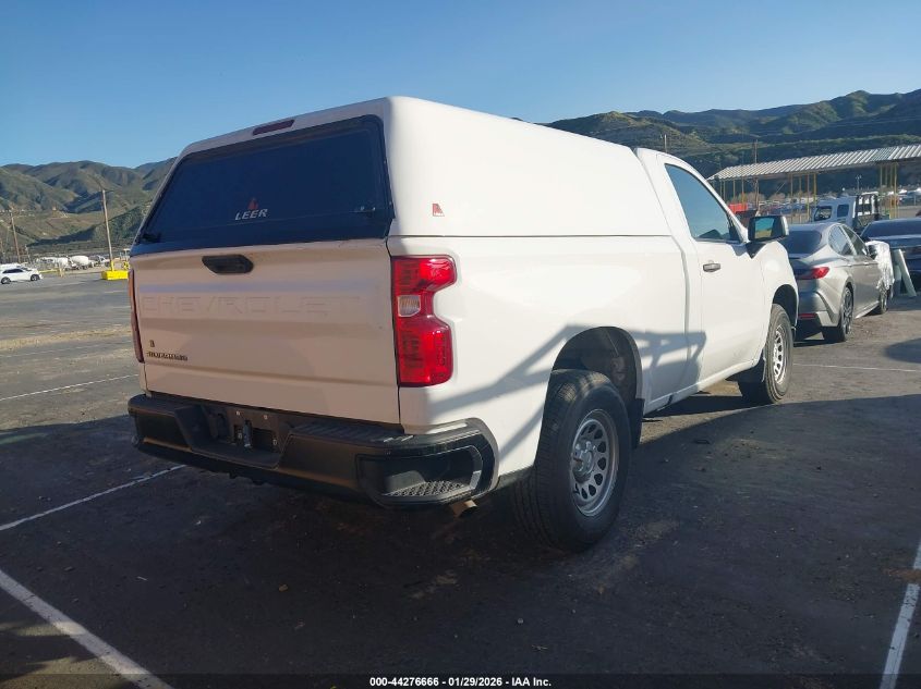 2023 Chevrolet Silverado 1500 2Wd Standard Bed Wt