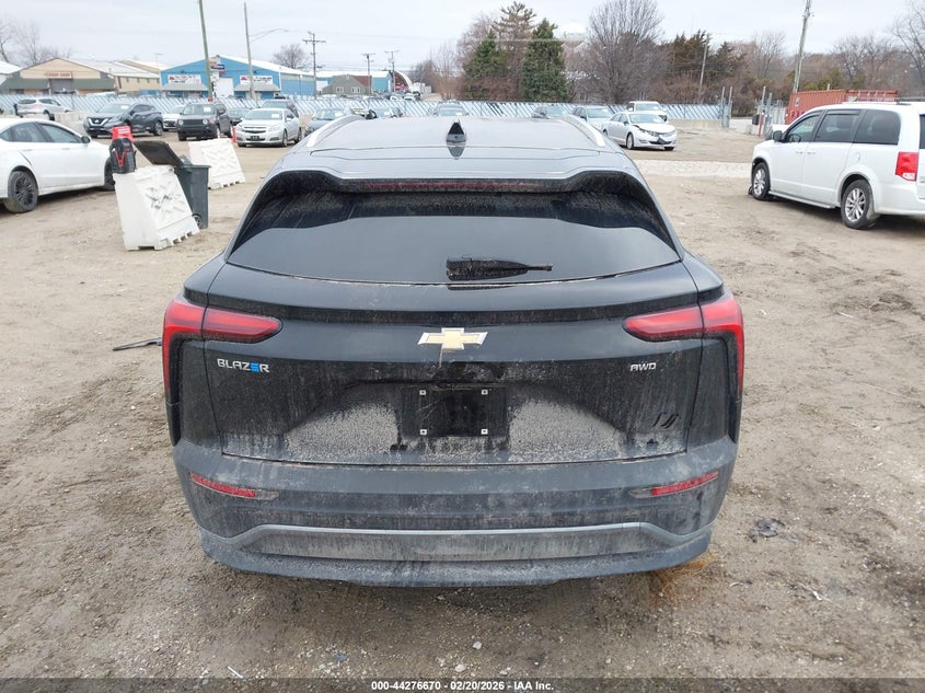 2025 Chevrolet Blazer Ev Lt Awd VIN: 3GNKDGRJ9SS169972 Lot: 44276670