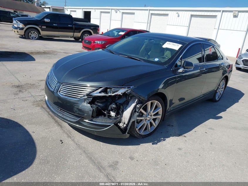 2015 Lincoln Mkz Hybrid