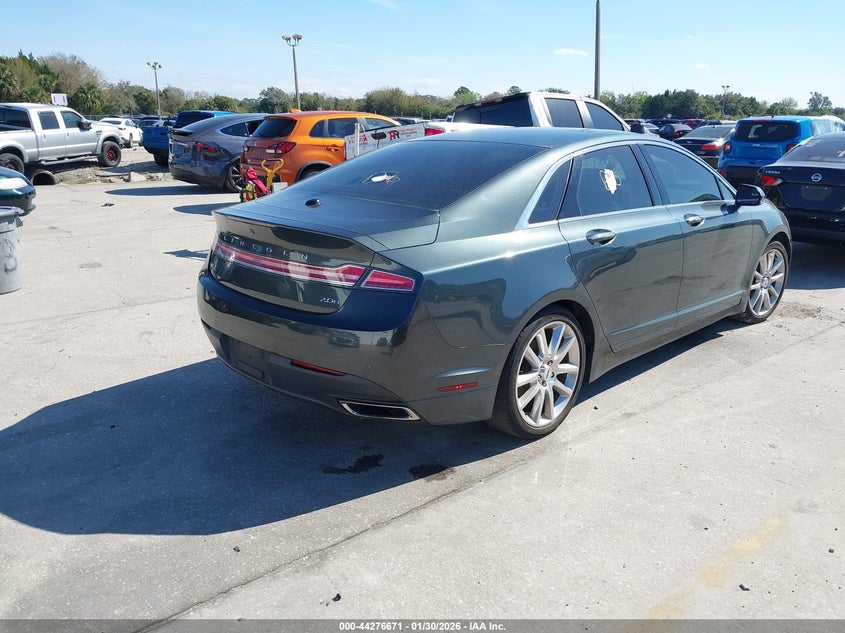 2015 Lincoln Mkz Hybrid