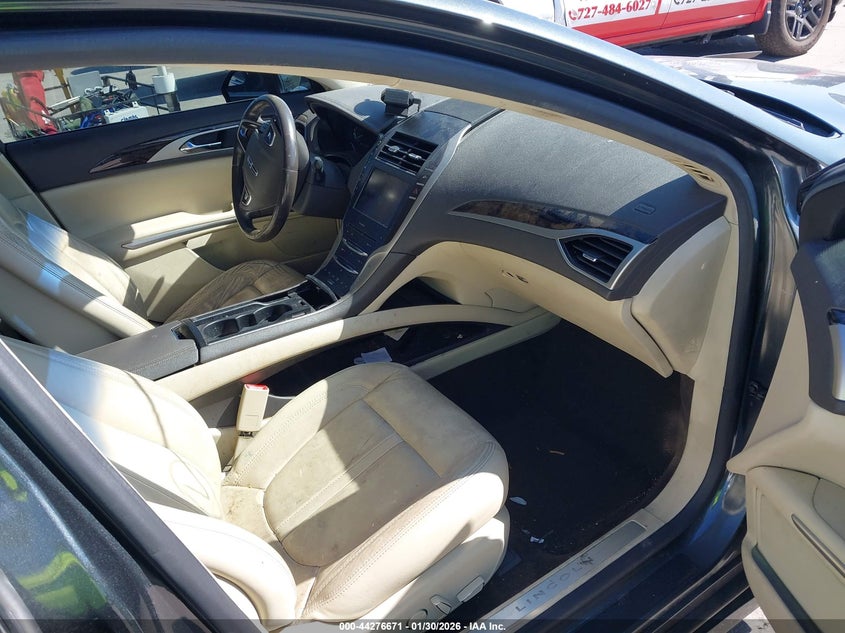 2015 Lincoln Mkz Hybrid