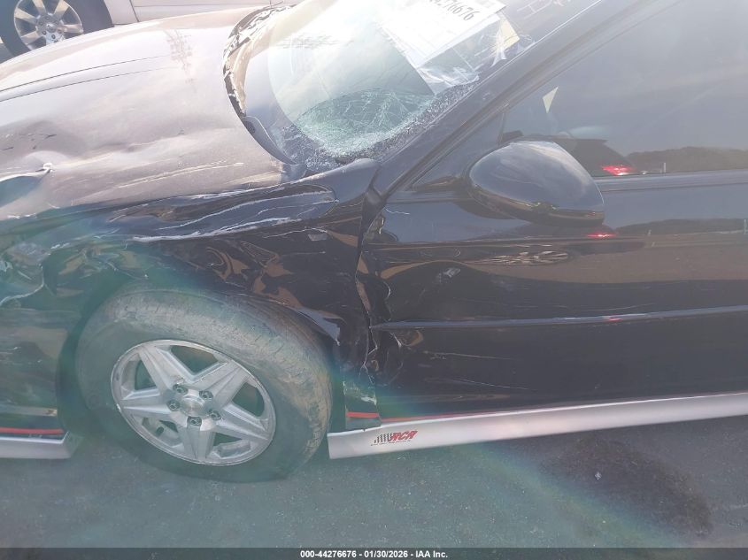 2002 Chevrolet Monte Carlo Ss VIN: 2G1WX15K129187546 Lot: 44276676