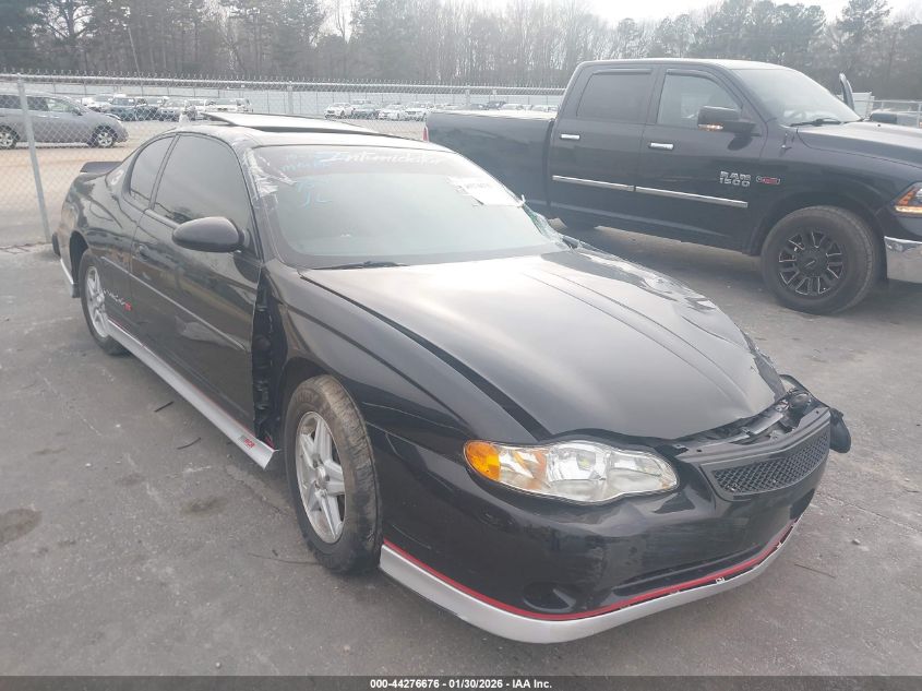 2002 Chevrolet Monte Carlo