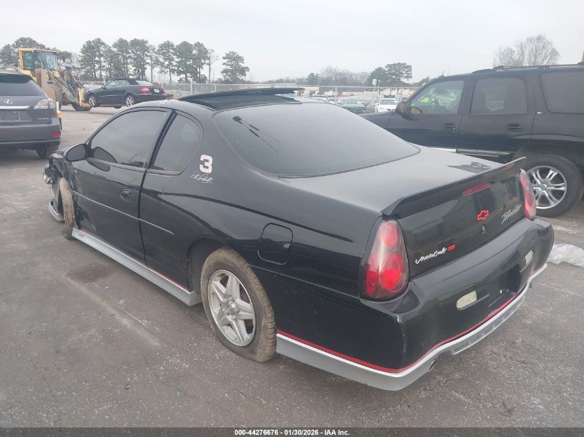 2002 Chevrolet Monte Carlo Ss