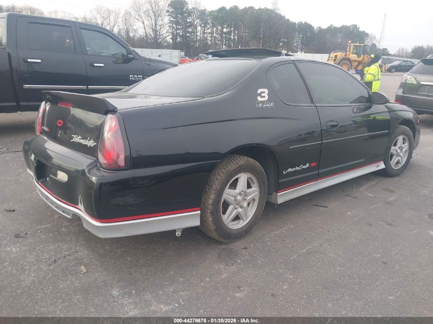 2002 Chevrolet Monte Carlo Ss