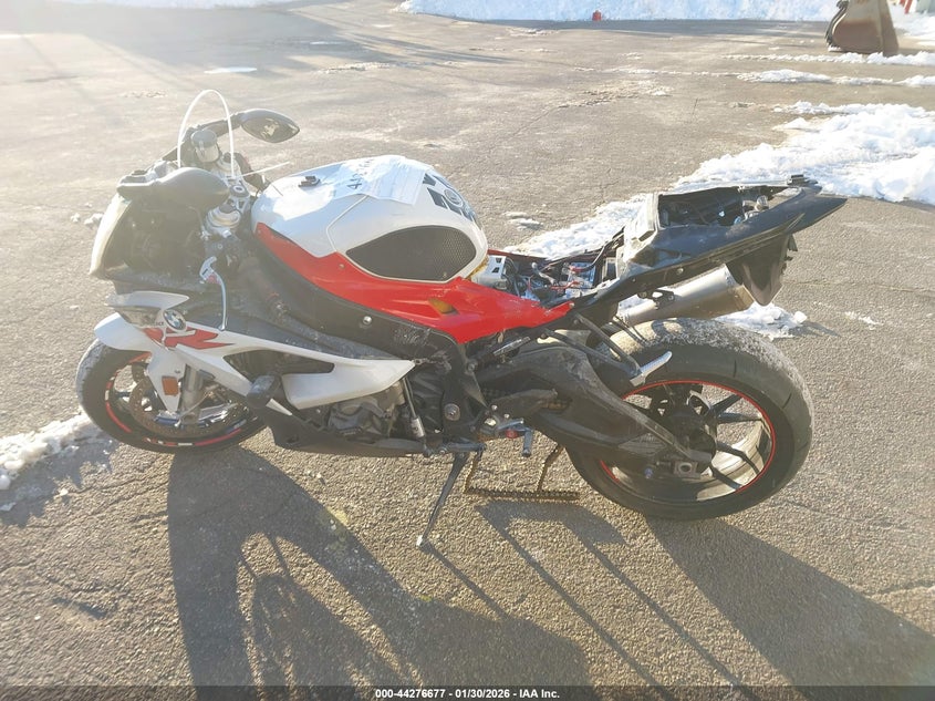 2018 BMW S 1000 Rr VIN: WB10D6001JZ711403 Lot: 44276677