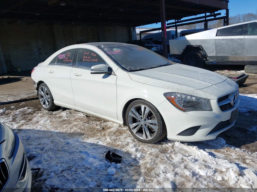 2014 Mercedes-Benz Cla 250