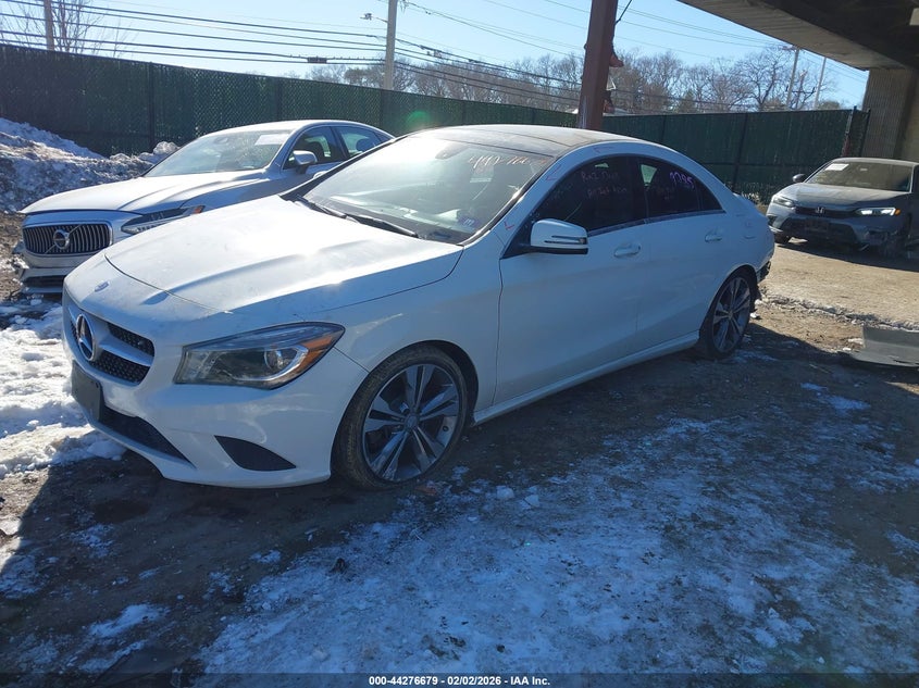 2014 Mercedes-Benz Cla 250