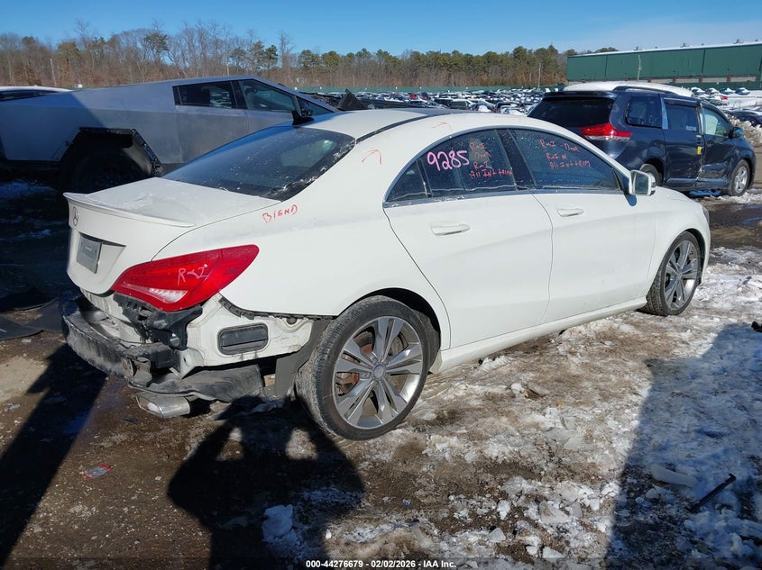 2014 Mercedes-Benz Cla 250