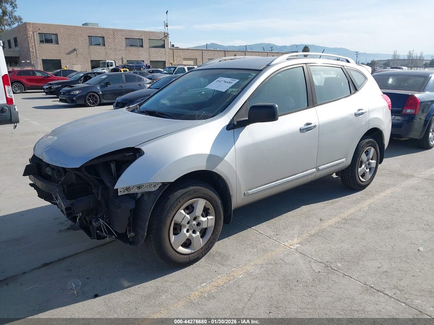 2015 Nissan Rogue Select S