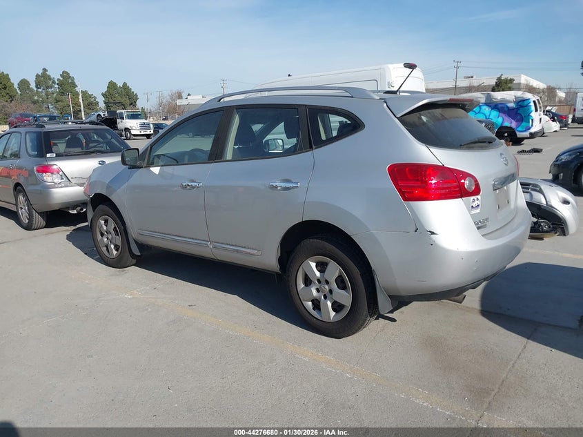 2015 Nissan Rogue Select S