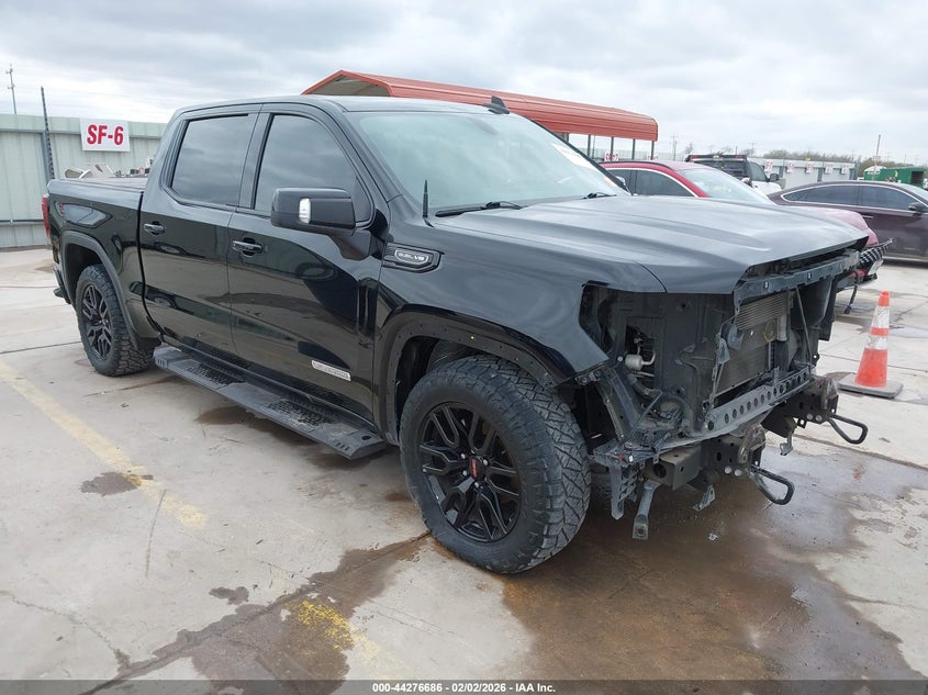 2020 GMC Sierra 1500 2Wd Short Box Elevation