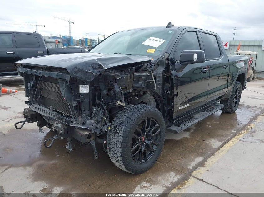 2020 GMC Sierra 1500 2Wd Short Box Elevation