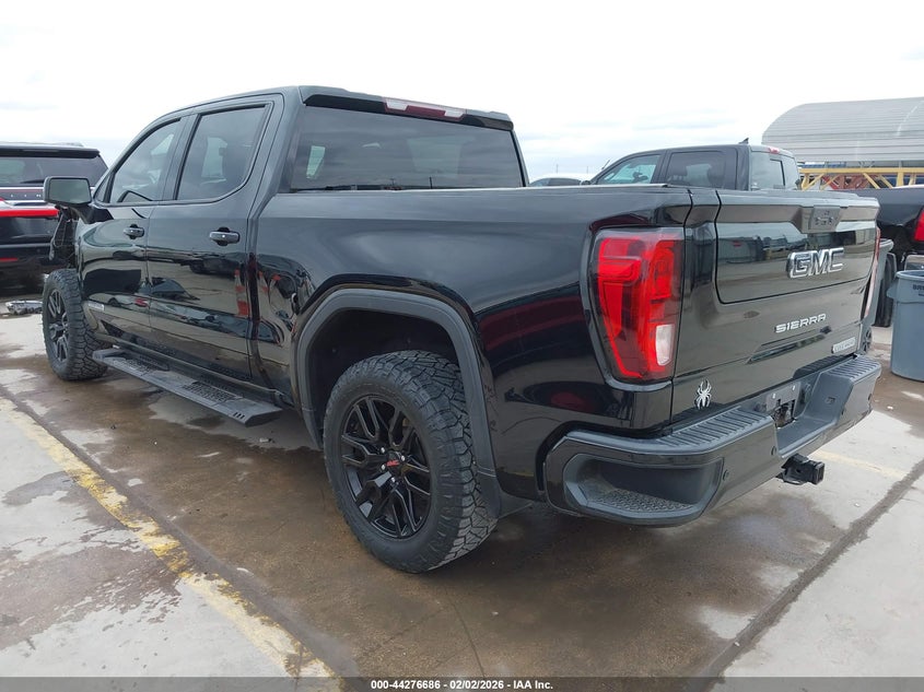 2020 GMC Sierra 1500 2Wd Short Box Elevation