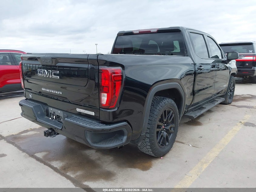 2020 GMC Sierra 1500 2Wd Short Box Elevation