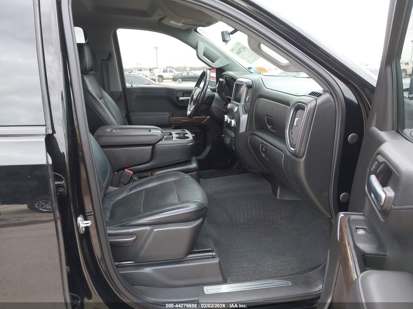 2020 GMC Sierra 1500 2Wd Short Box Elevation