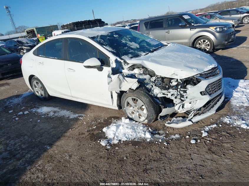 2017 Chevrolet Cruze Ls Auto