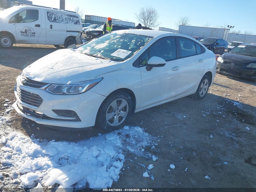 2017 Chevrolet Cruze Ls Auto