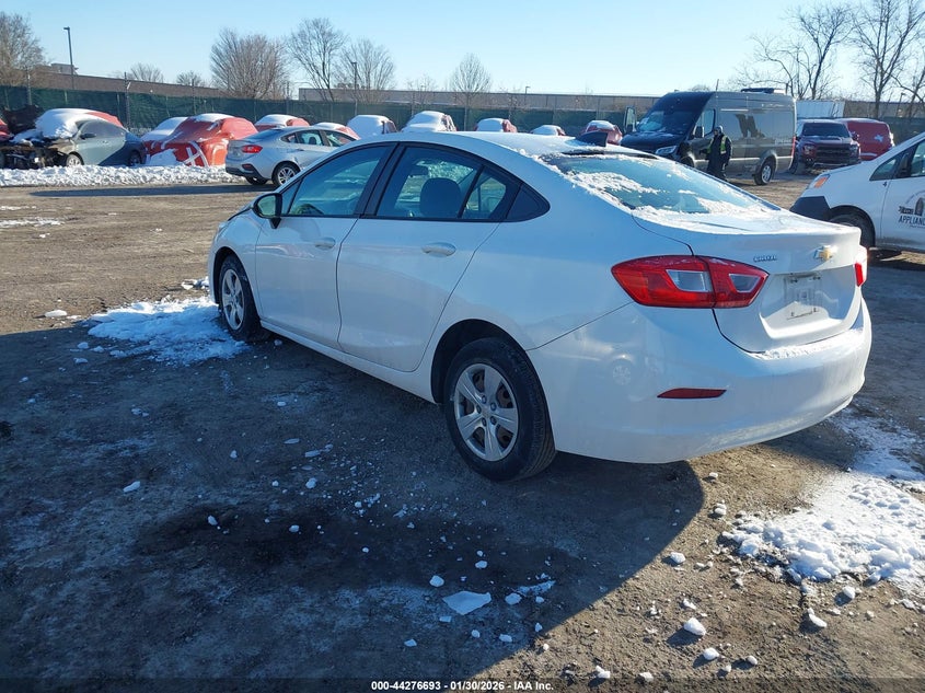 2017 Chevrolet Cruze Ls Auto