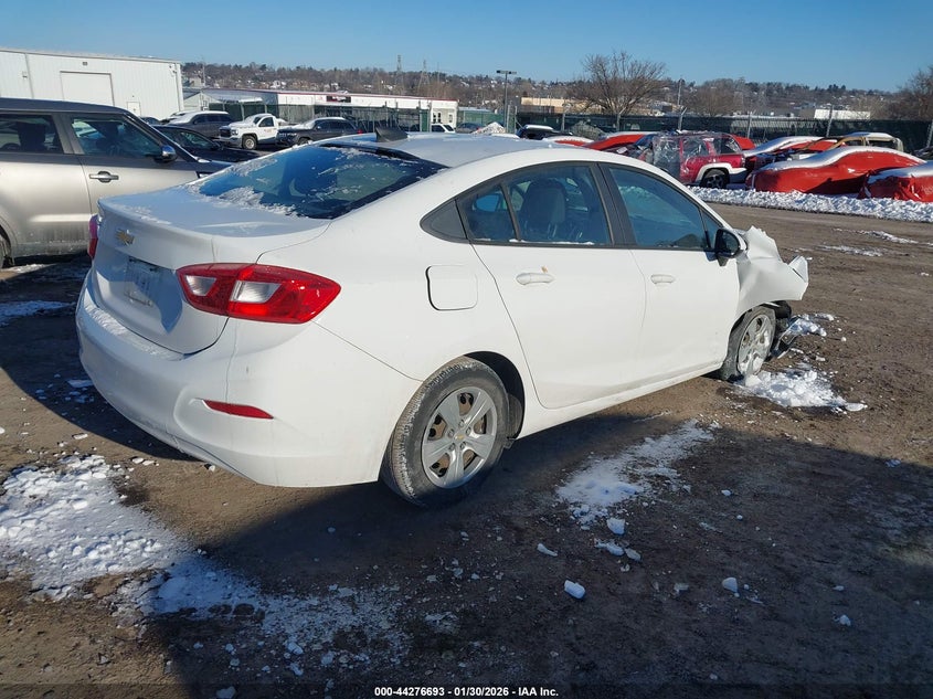 2017 Chevrolet Cruze Ls Auto