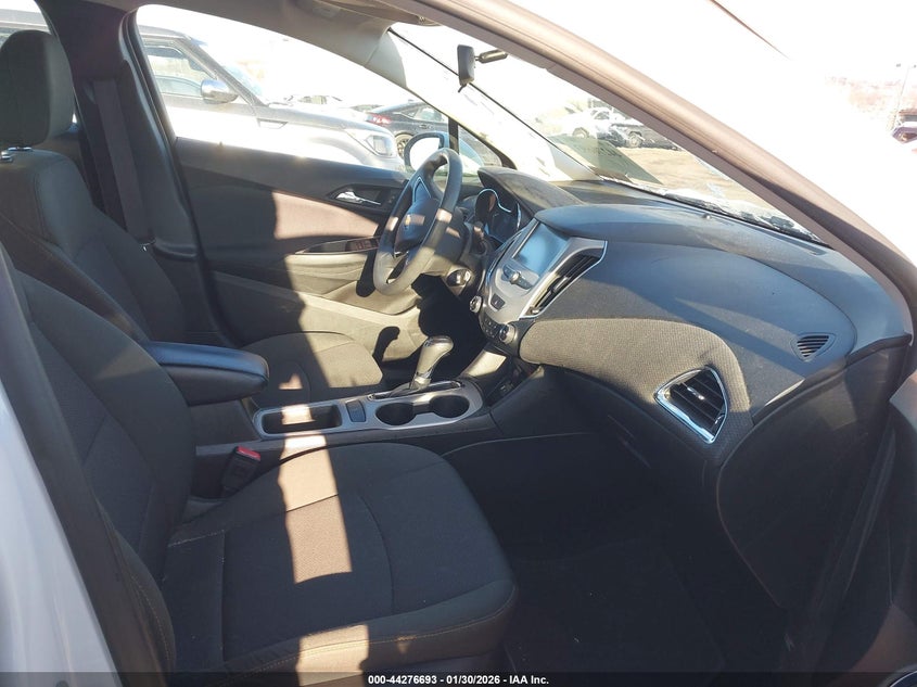 2017 Chevrolet Cruze Ls Auto