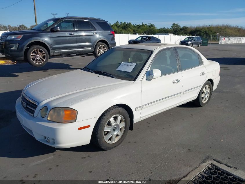 2004 Kia Optima Ex/Lx