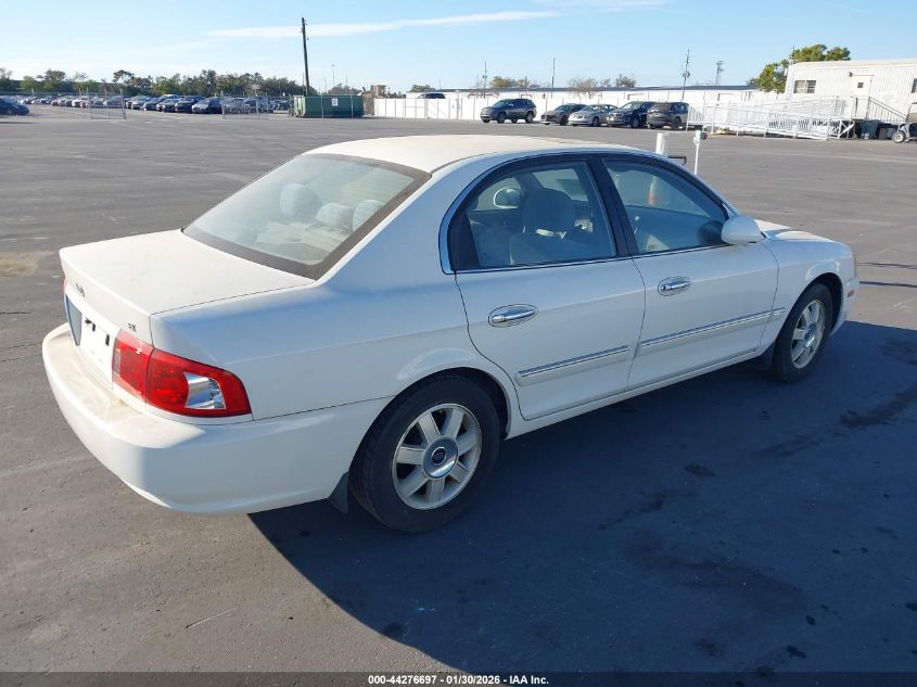 2004 Kia Optima Ex/Lx